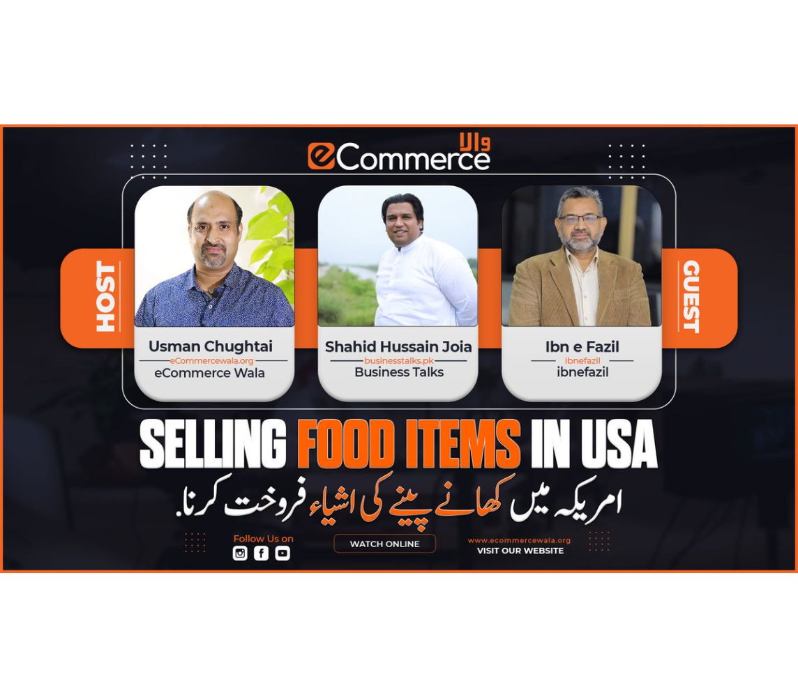 Selling Food items in USA Learn with Wala